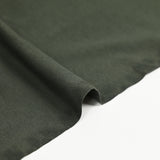 Jersey de coton vert kaki