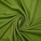 Polyviscose fluide texturée vert olive