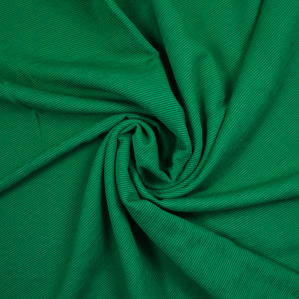 Viscose ottoman vert malachite