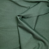 Jersey bord-côte tubulaire vert bouteille