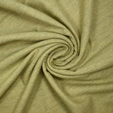 Laine mélangée fine chinée jaune et vert