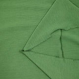 Crêpe polyester Amanda vert olive