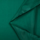 Doublure satin de polyester vert bouteille