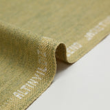 Laine mélangée fine chinée jaune et vert