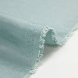 Twill polyviscose Rebecca vert de gris