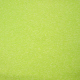 Maille de polyester chinée et mouchetée vert chartreuse