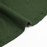 Jersey mezcla de lana verde militar