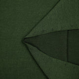 Jersey mezcla de lana verde militar