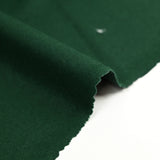 Forest green woolen cloth
