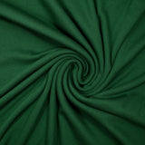 Jersey de algodón verde abeto