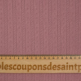 100% pink cotton jersey cotton