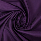 Polyester brillant Louise violet