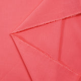 Voile de coton corail