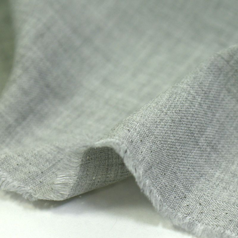 Gray woven viscose