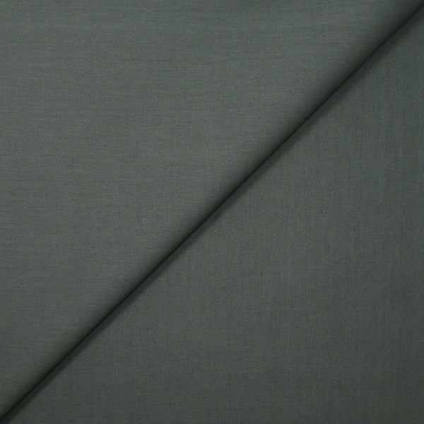 Batiste de coton gris anthracite