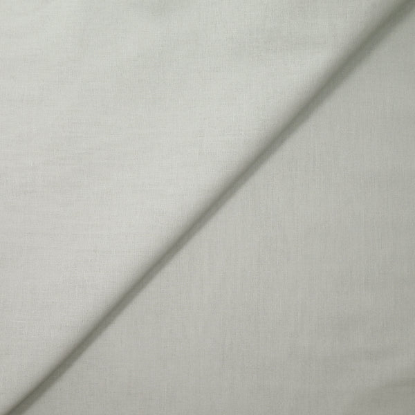 Batiste de coton gris clair