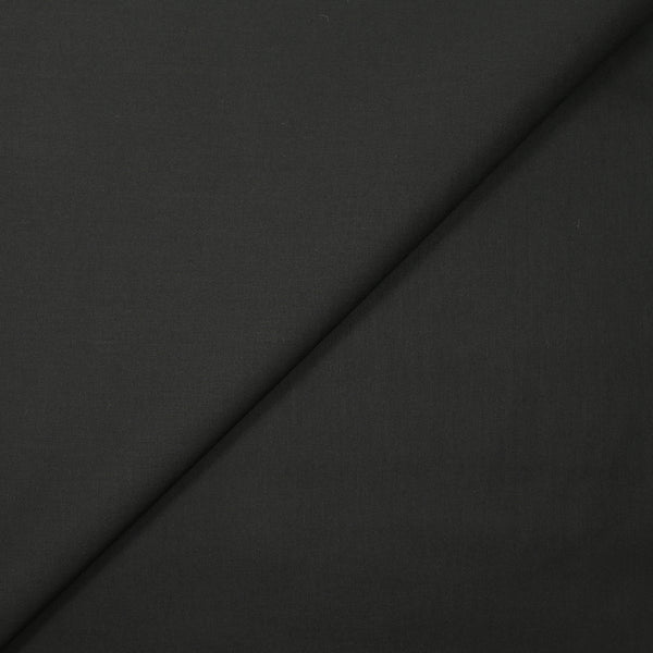 Batiste de coton noir