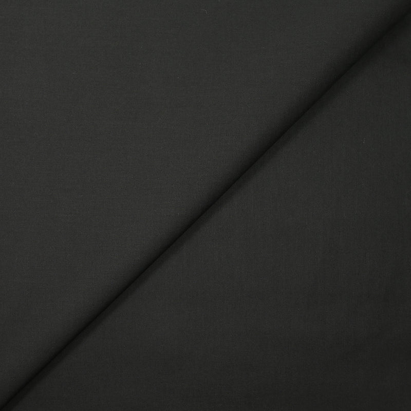 Batiste de coton noir