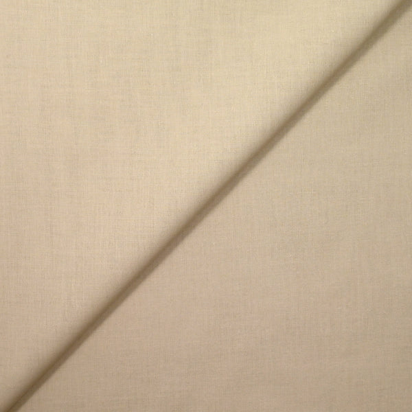 Batiste de coton sable