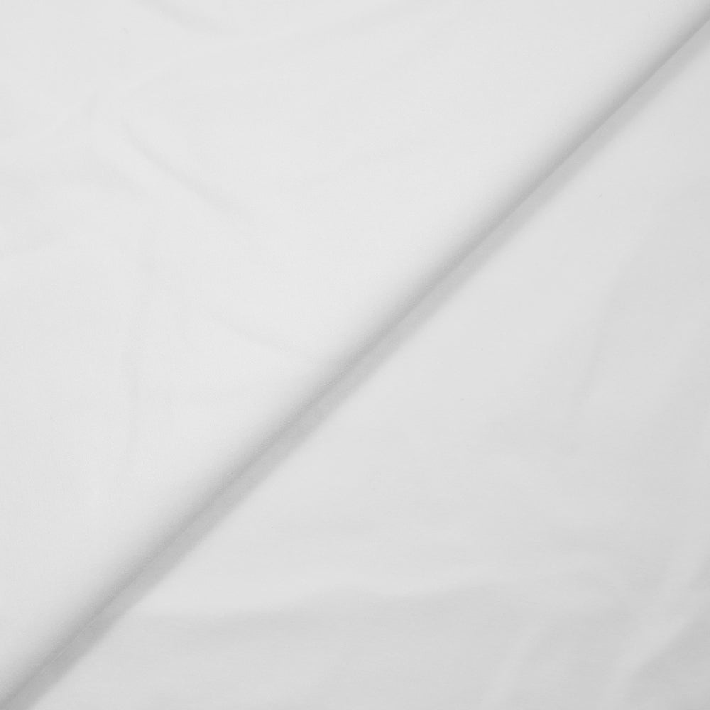 Bengaline polyviscose blanc