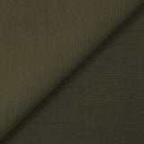 Bengaline polyviscose vert militaire