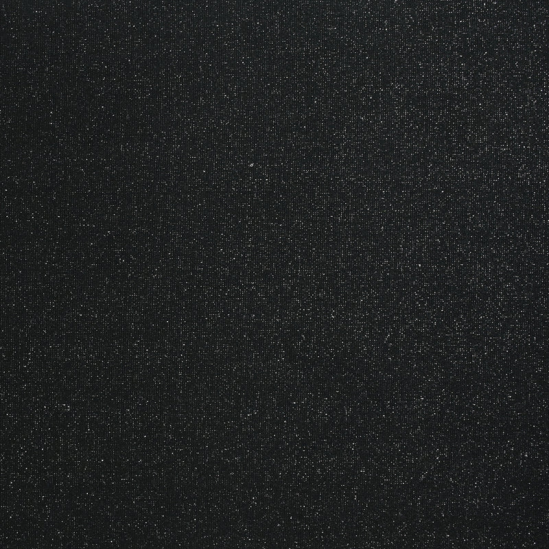 Lurex-silver coastline black black sold per meter