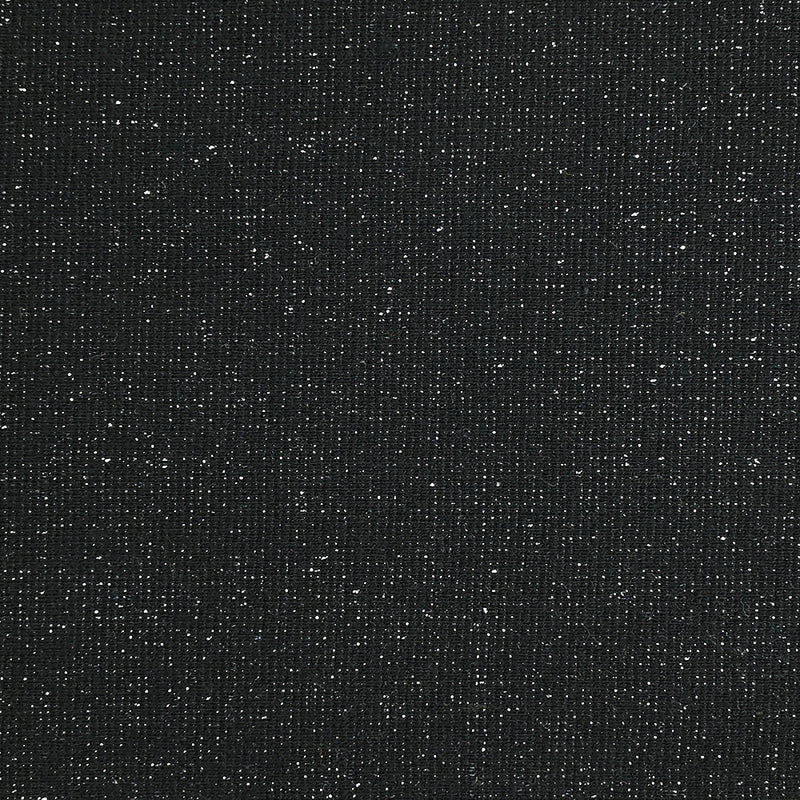 Lurex-silver coastline black black sold per meter