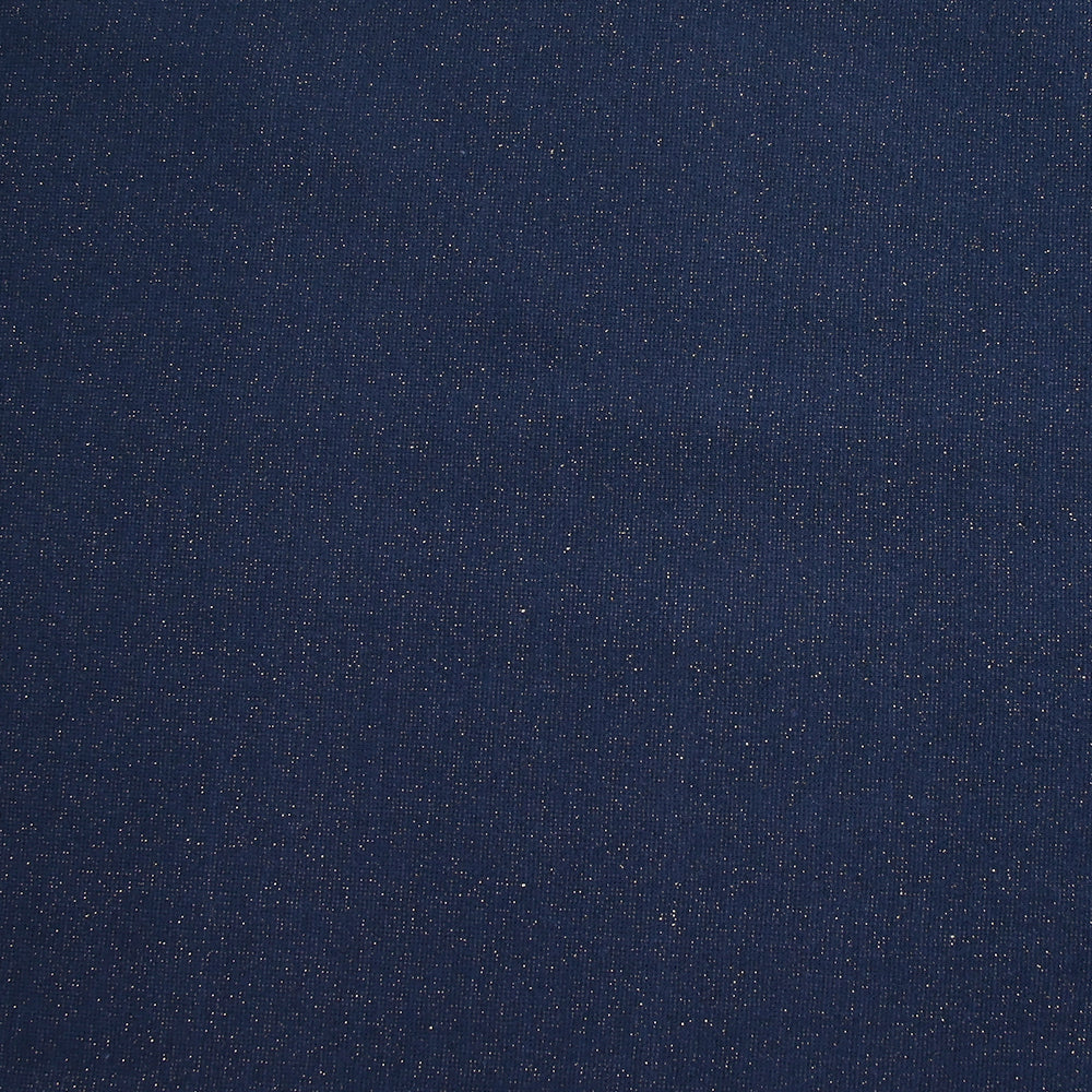 Lurex-golden tubular light blue hill sold by meter – Les Coupons de ...