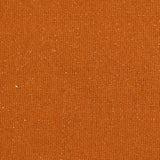 Lurex lurex lurex tubular orange burnt sold per meter