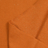 Lurex lurex lurex tubular orange burnt sold per meter