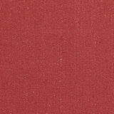 Lurex lurex-golden tubular co-edge pearly red sold per meter