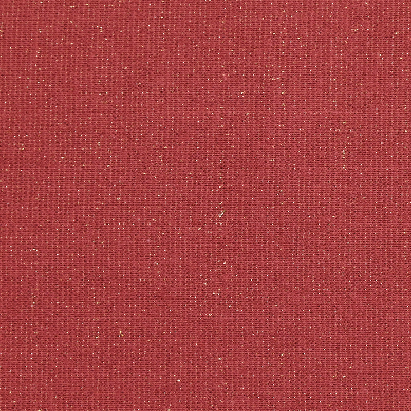 Lurex lurex-golden tubular co-edge pearly red sold per meter