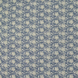 Broderie anglaise Angela bleu