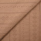 Broderie anglaise Maria noix de muscade