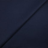 Caban de laine bleu marine