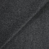 Caban de laine gris anthracite chiné