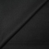Caban de polyester noir