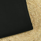 Caban de polyester noir