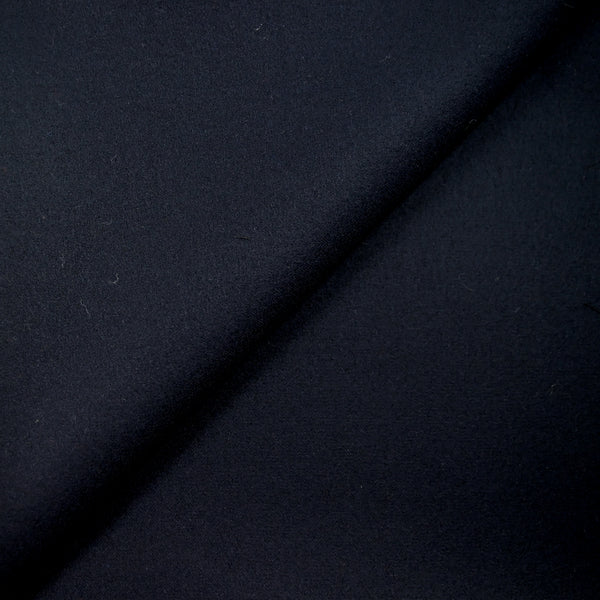 Caban laine bleu nuit 