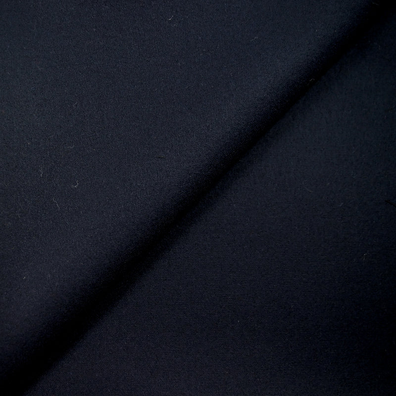Caban laine bleu nuit 