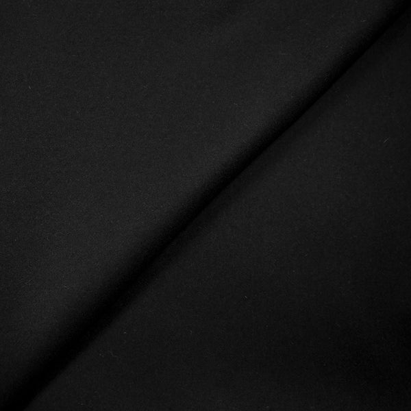 Caban laine noir d'encre