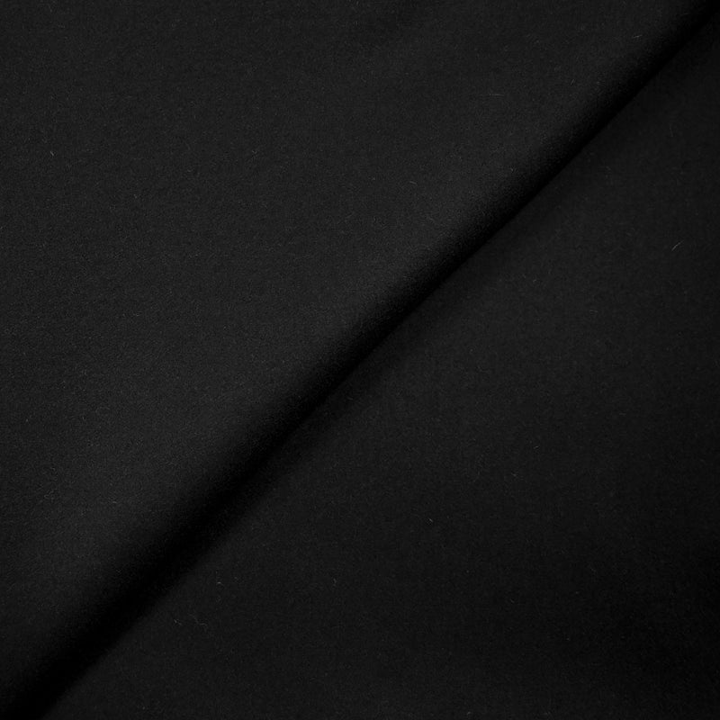 Caban laine noir d'encre