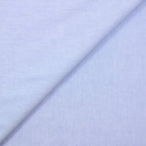 Chambray de coton bleu lavande