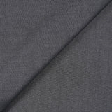 Chambray polyester noir et gris