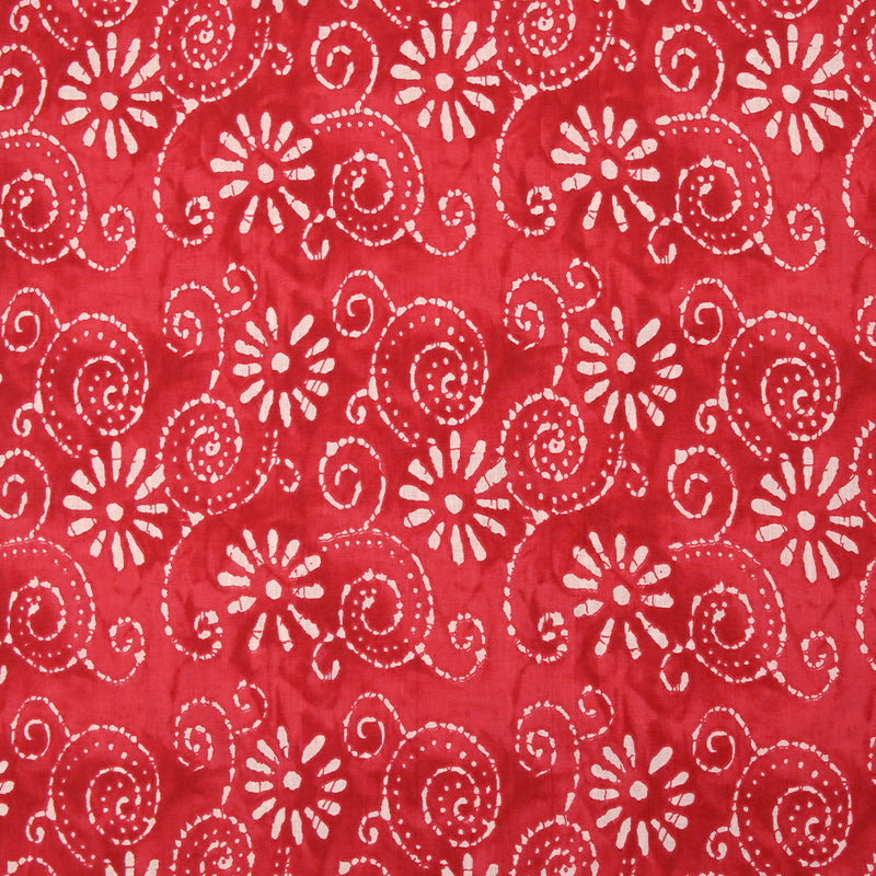 Assortiment De Tissus Coton Rouge Pour Quilting Et Patchwork – Lot Neuf