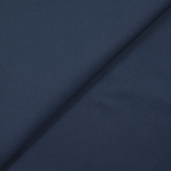 Coton bleu marine