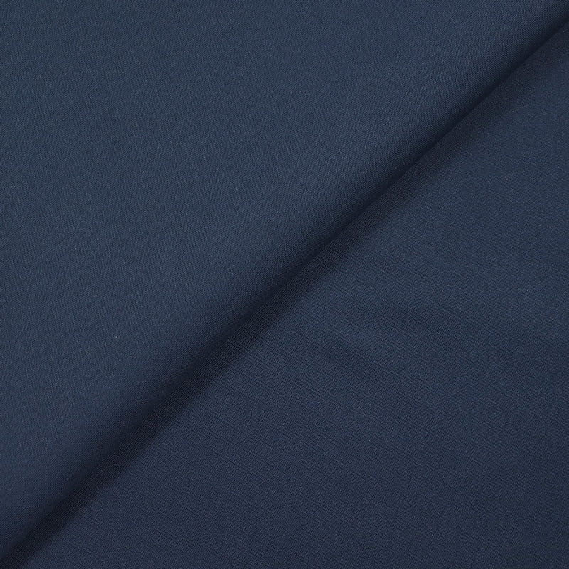 Coton bleu marine