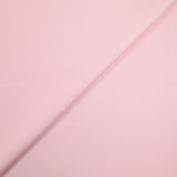Coton chemise satiné rose dragée