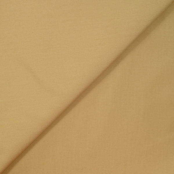 Coton élasthanne beige