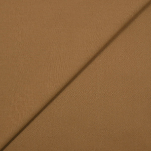Coton élasthanne camel